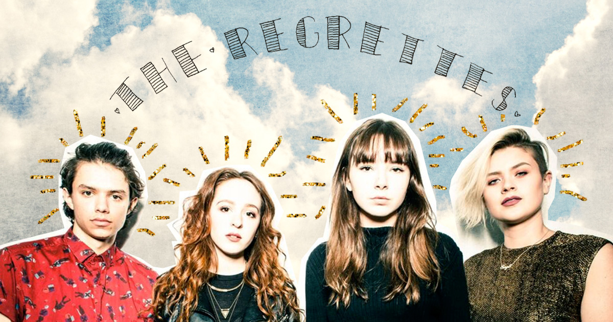 the Regrettes band photo