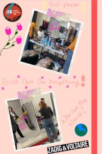 “Girls Can Do Anything” Girls Rock SB + Zadig&Voltaire Photoshoot